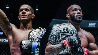 Adriano Moraes vs. Demetrious Johnson | Top Wins In ONE Championship