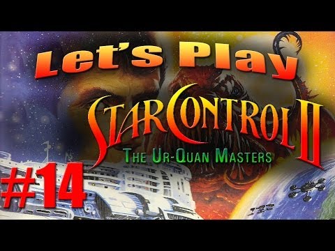 Let's Play Star Control 2 (part 14 - Outta Gas [live stream])