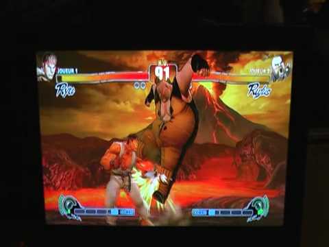 Zero2000 (Ru) vs Steve (Ry) Bushido Impact 9 SF4