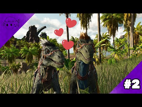 I tamed a couple raptor hunting pack! - ARK Survival Ascended [Episode 2]