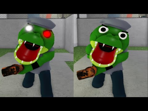 Alfis TSP Infected vs Non Infected Jumpscare - Roblox Piggy RP