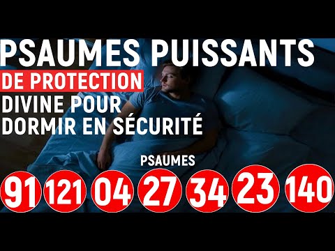 LAISSEZ-JOUER Cette Prière Puissante Pour Dormir En Paix et En Sécurité | Prière Du Soir et Psaumes