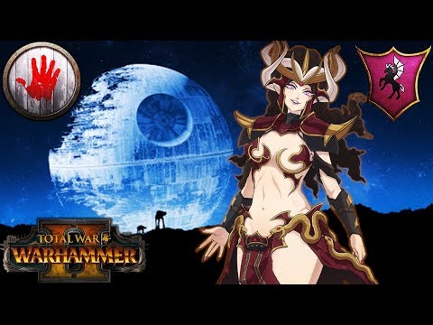 Can this Dangerous Dark Elves Death Star be Destroyed? - Greenskins vs. Dark Elves - TW Warhammer 2