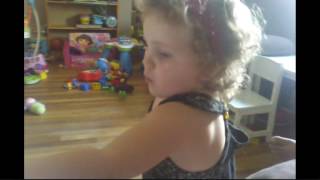 Trying to talk to Marco  Doesn't realize its not vp its a video