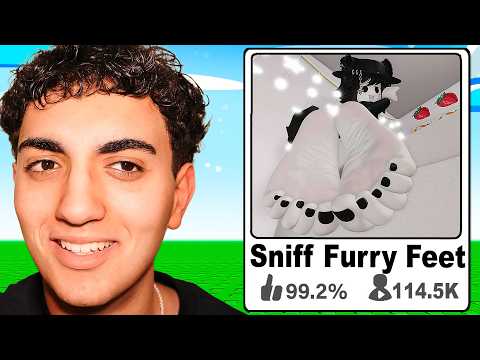I TESTED THE WEIRDEST ROBLOX GAMES!