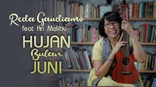 Download lagu Hujan Bulan Juni - Reda Gaudiamo feat. Ari Malibu mp3 Download lagu Hujan Bulan Juni - Reda Gaudiamo feat. Ari Malibu mp3