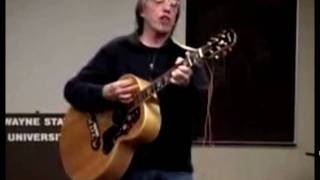 Alan Franklin @ WSU, &quot;Do they know your name&quot; &amp; &quot;Nothing pleases me&quot;