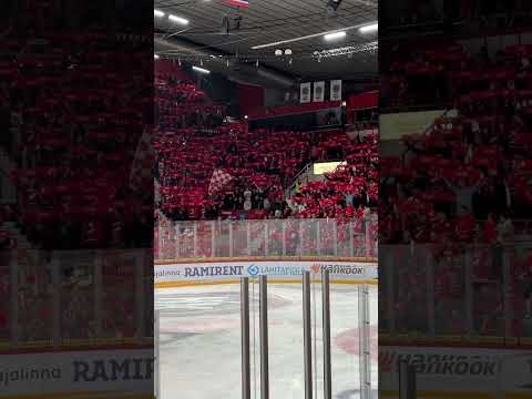 RED CLASSICS 12.10.2024 HIFK FANS HUIVIT #hifk #hockey #icehockey #sports #redclassics
