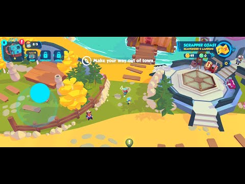 Botworld Adventure (by Featherweight) - rpg game for Android and iOS - gameplay.