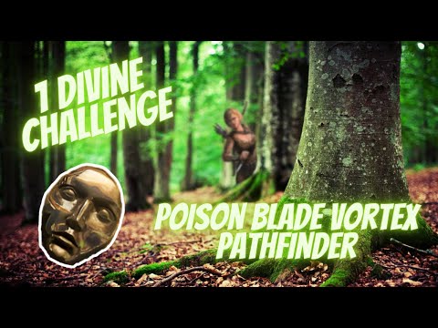 Poison Blade Vortex Pathfinder - 1 Div challenge! PoE 3.22 Ancestor