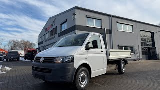 Camião de caixa aberta < 3.5t Volkswagen T5 Pritsche 4x4 a venda - Imagem 4 | Autoline PT Camião de caixa aberta < 3.5t Volkswagen T5 Pritsche 4x4 | Imagem 4 - Autoline