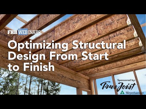 Optimizing Structural Design From Start to Finish