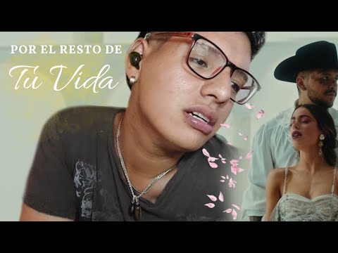 REACCIÓN DE CHRISTIAN NODAL , TINI - POR EL RESTO DE TU VIDA // FRANKS OUJI
