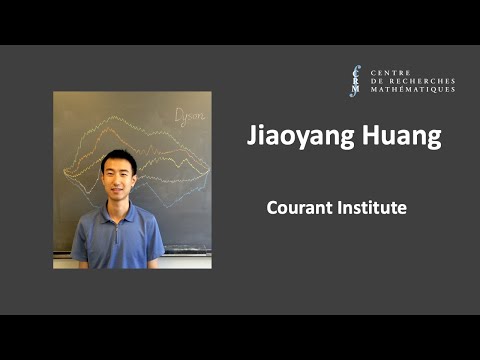 Jiaoyang Huang:  Extreme eigenvalues of random d-regular graphs