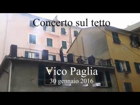 Vico Paglia Style in CONCERTO SUL TETTO - Genova, 30 Gennaio 2016