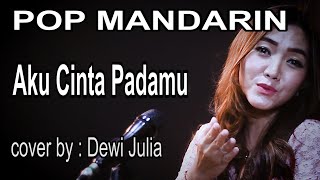 Download lagu AKU CINTA PADAMU - POP MANDARIN - COVER BY : DEWI JULIA mp3