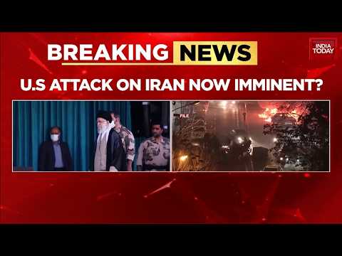 USA vs Iran | Indian Embassy In Tehran Warns Citizens To Leave Iran Immediately Amid US Tensions