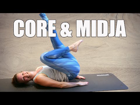 CORE - midja - kärlekshandtag - ländrygg | styrketräning