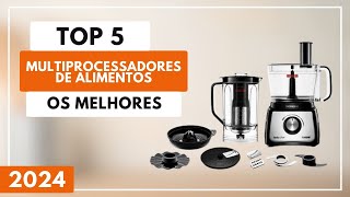 Top 5: Os Melhores Multiprocessadores de Alimentos para Facilitar sua Cozinha