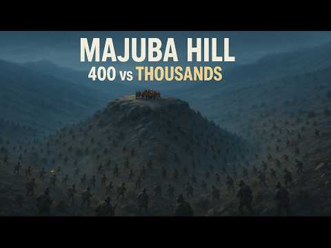Majuba Hill Battle — “The Hill of Humiliation” | First Anglo-Boer War