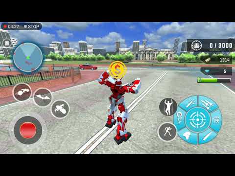 Flying Bat Transform Robot Moto Bike Robot Games ( Android & iOS) Gameplays 2021