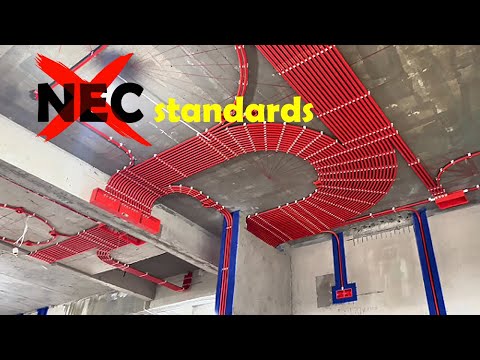 What would electricity look like without following NEC (National Electrical Code) standards?