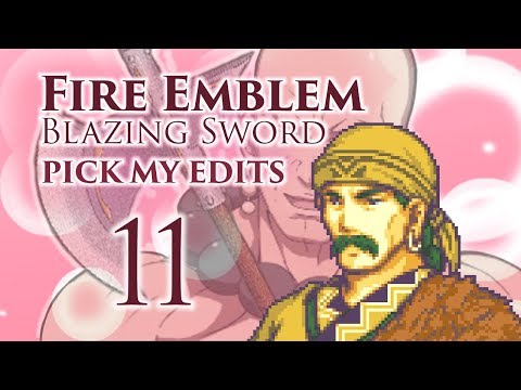 Part 11: Let's Play Fire Emblem 7 PME - "The Silver Wolf"