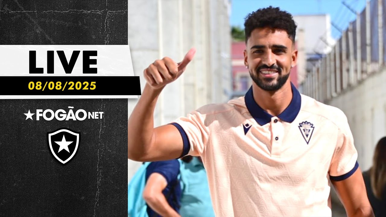 LIVE | Botafogo tem concorrência por Chris Ramos; Eagle nega dívida e quer receber dinheiro