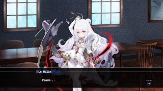 Azur Lane: Crosswave Le Malin Story Part 1