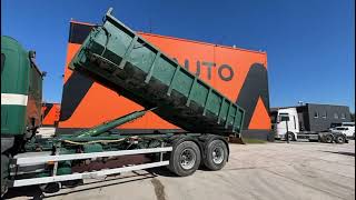 Купить крюковой мультилифт Scania R 124 400 6x2 MARREL AL 20 ton / L=5600 mm / BOX FOR SALE SEPARA - Изображение 5 | Autoline KZ Крюковой мультилифт Scania R 124 400 6x2 MARREL AL 20 ton / L=5600 mm / BOX FOR SALE SEPARA | Изображение 5 - Autoline