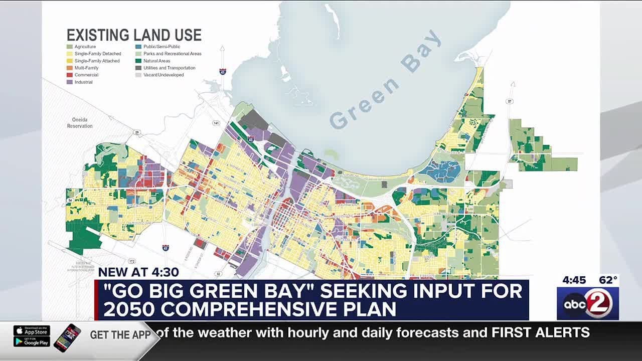 ‘Go Big Green Bay’ seeking input for 2050 comprehensive plan