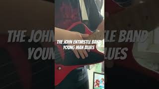 The John Entwistle Band - Young Man Blues (BassCover) Fenderbird