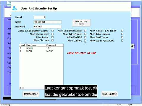 Easy Pos User Security Afrikaans thumbnail