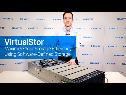 VirtualStor: Maximize your storage efficiency using software-defined storage