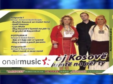 Remzie Osmani & Nazife Bunjaku - Moj Kosove t'lumt na per ty  -  CD Moj kosove t'lumte na per ty