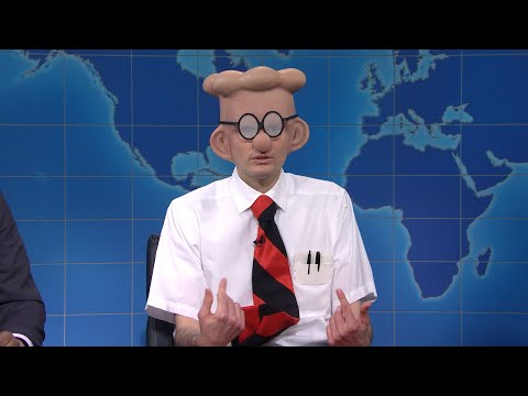 Michael Longfellow being the horse beat of SNL for almost 10 minutes