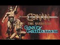 Geeky Gentlemen Conan The Barbarian 1982