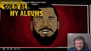 Reaction to Merkules &amp; The Game - &#39;&#39;Deathwish&#39;&#39; (Official Lyric Video)