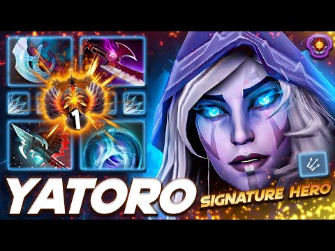 Yatoro Drow Ranger New Signature Hero - Dota 2 Pro Gameplay [Watch & Learn]