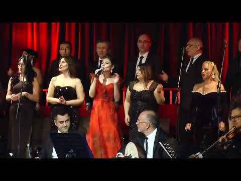 Oya Isboga / Koro - Aglama degmez hayat bu gözyaslarina - Sifa Veren Makamlar Konser 15.12.24