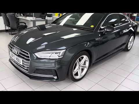 2017 Audi A5 S-Line Walkaround