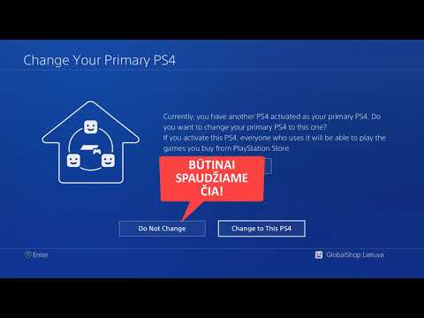 Kaip aktyvinti išnuomota PSN account'ą (Full HD • 𝐕𝐈𝐃𝐄𝐎 𝐏𝐀𝐌𝐎𝐊𝐀)