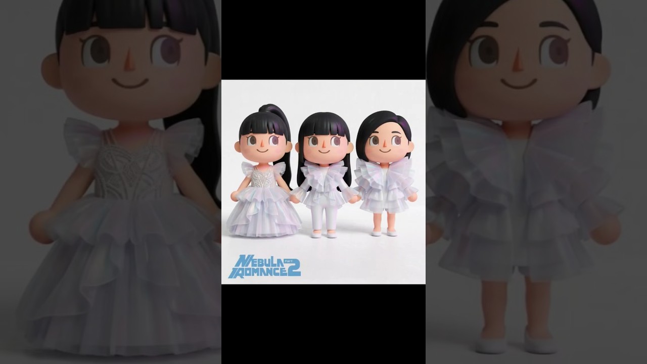 Perfume～画像生成AI Nano Banana 2で作った動画"あつまれ どうぶつの森"と”巡ループ”～Perfumeの3人の歩んできた長い時間の中の1ページ