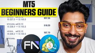 How to Use MT5 PC for Forex Trading | Complete MetaTrader 5 PC Tutorial for Begi
