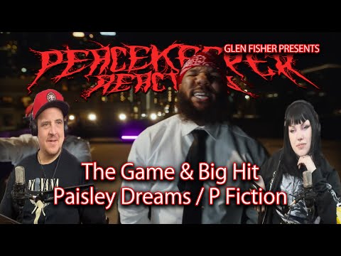 The Game & Big Hit - Paisley Dreams / P Fiction (feat. Hit-Boy)