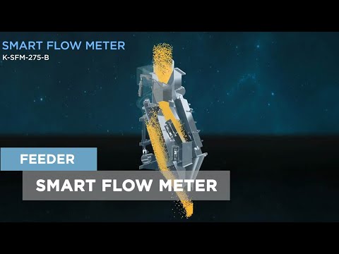 Smart Flow Meter - gentle bulk material handling and feeding