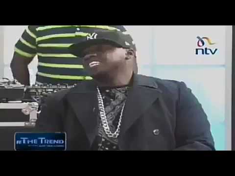 Shiti on khaligraph accent bruh I got go