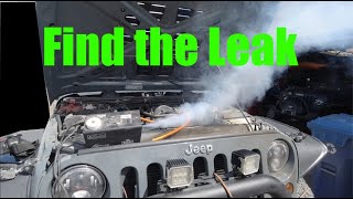 Jeep JKU P0456 Easy Fix