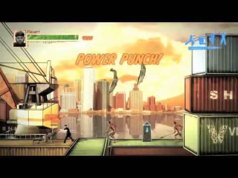 kung fu high impact xbox 360 game