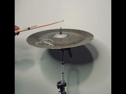 17" GM Designs GMD Series China Cymbal - Versatile, Dynamic and Affordable! image 5